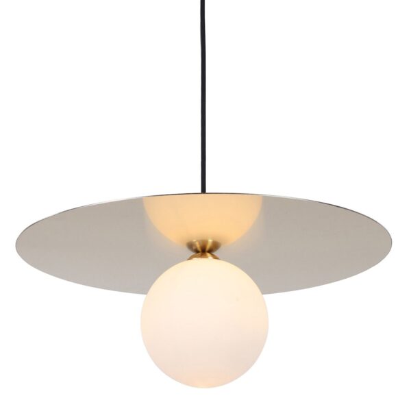Italux 5900644312437 Lustr | G9 | Bílá