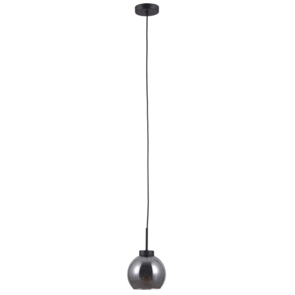 Italux 5902854532391 Lustr | E27 | Černá