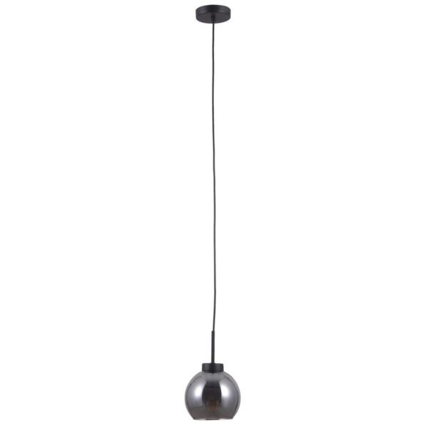 Italux 5902854532391 Lustr | E27 | Černá