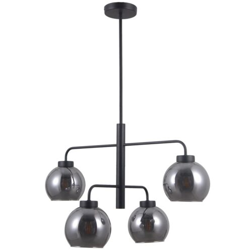 Italux 5902854532384 Lustr | E27 | Černá