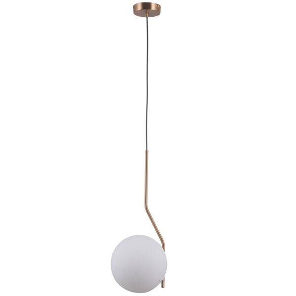 Italux 5902854532476 Lustr | E27 | Bílá
