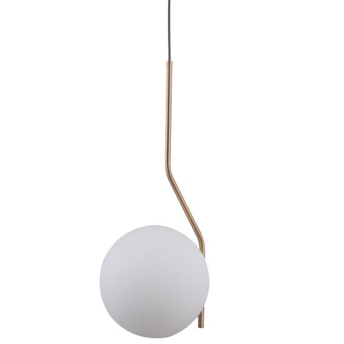 Italux 5902854532476 Lustr | E27 | Bílá