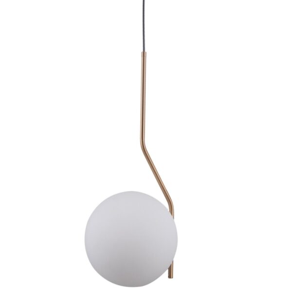 Italux 5902854532476 Lustr | E27 | Bílá