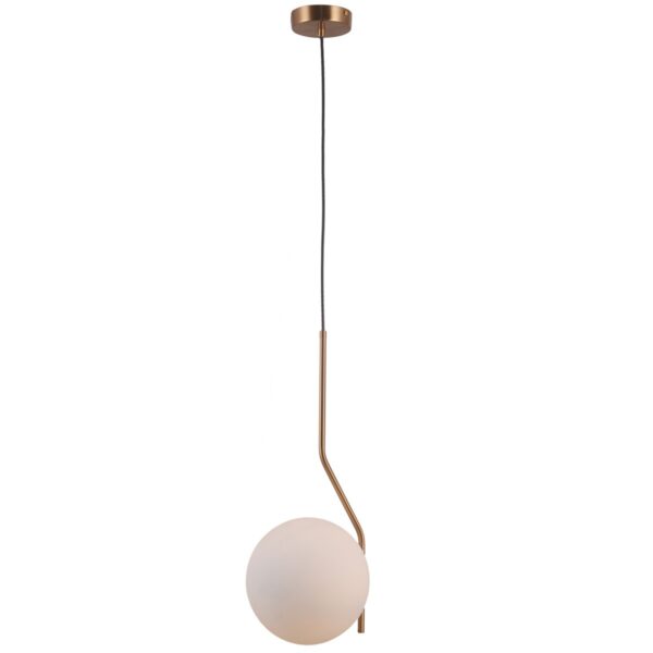 Italux 5902854532476 Lustr | E27 | Bílá