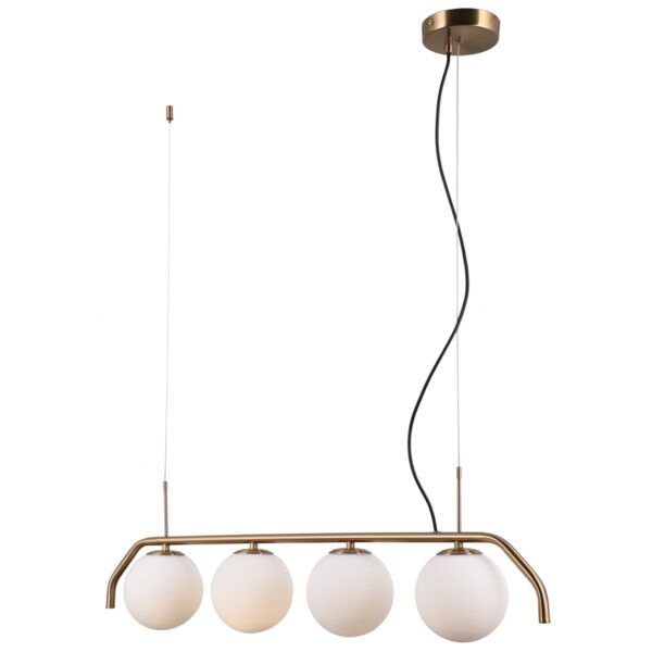 Italux 5902854532483 Lustr | G9 | Bílá