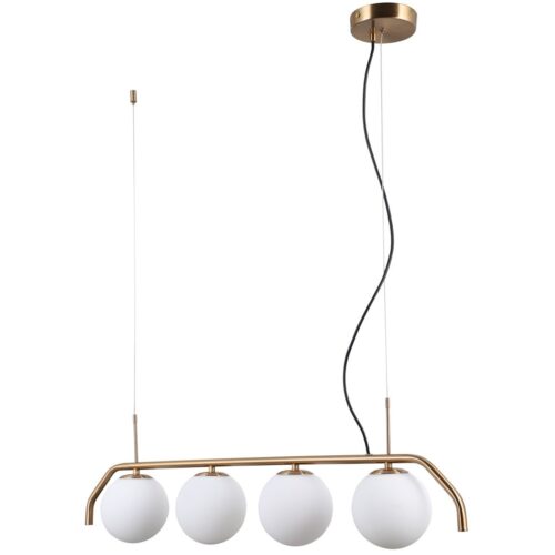 Italux 5902854532483 Lustr | G9 | Bílá