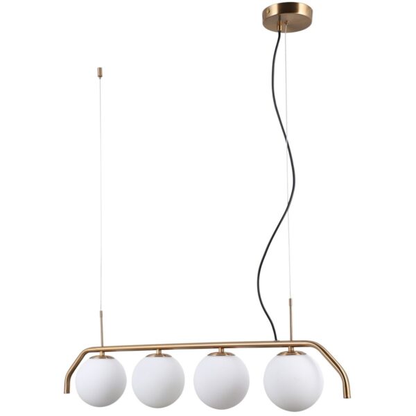 Italux 5902854532483 Lustr | G9 | Bílá