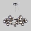 Italux 5902854532186 Lustr | G9 | Chrom | Kov