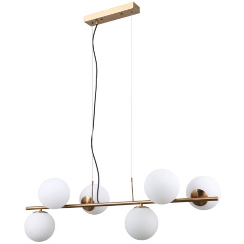 Italux 5902854532421 Lustr | G9 | Bílá
