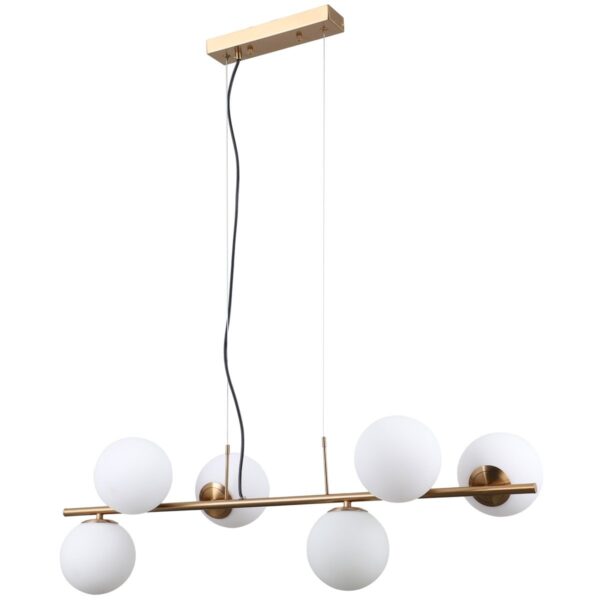 Italux 5902854532421 Lustr | G9 | Bílá