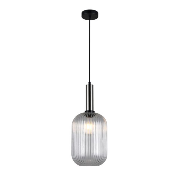 Italux 5900644311461 LED lustr | E27 | Kov | Nikl