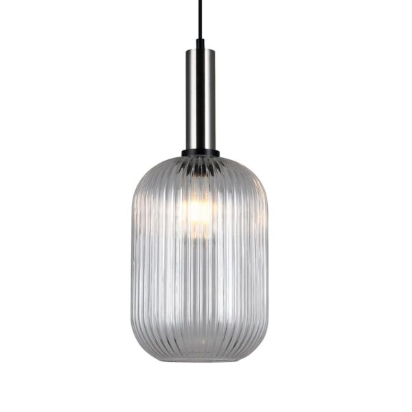 Italux 5900644311461 LED lustr | E27 | Kov | Nikl