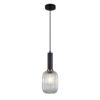 Italux 5900644311331 LED lustr | E27 | Černá