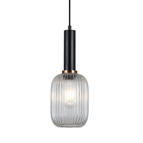Italux 5900644311331 LED lustr | E27 | Černá