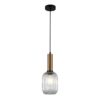 Italux 5900644311393 LED lustr | E27 | Barevný kov | Mosaz
