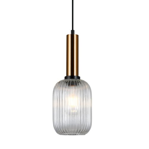 Italux 5900644311393 LED lustr | E27 | Barevný kov | Mosaz