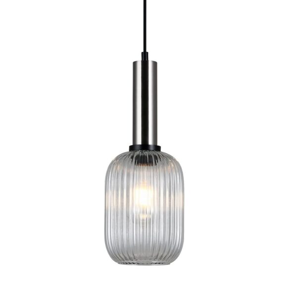 Italux 5900644311454 LED lustr | E27 | Kov | Nikl