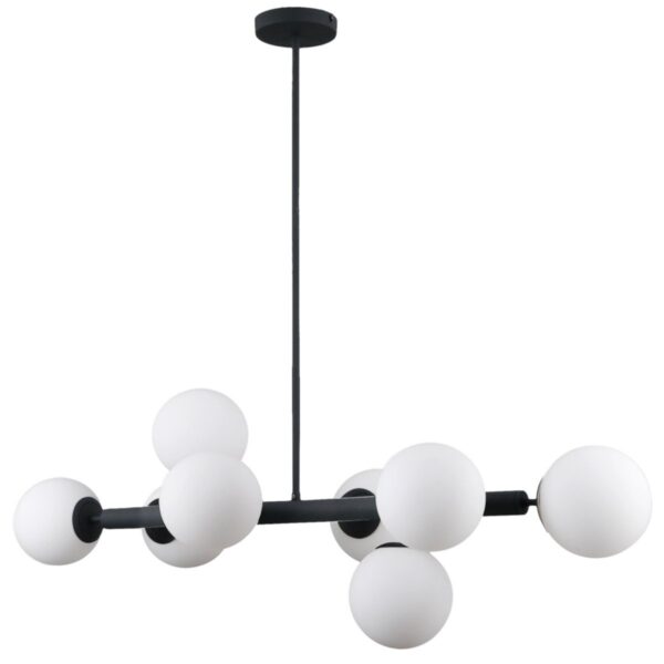 Italux 5900644312789 Lustr | G9 | Bílá