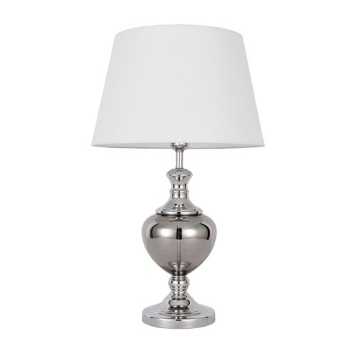 Italux 5902854531769 Stolní lampička | E27 | Bílá