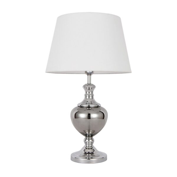 Italux 5902854531769 Stolní lampička | E27 | Bílá