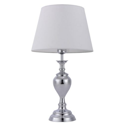 Italux 5902854532315 Stolní lampička | E27 | Bílá