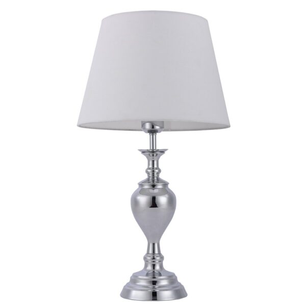 Italux 5902854532315 Stolní lampička | E27 | Bílá