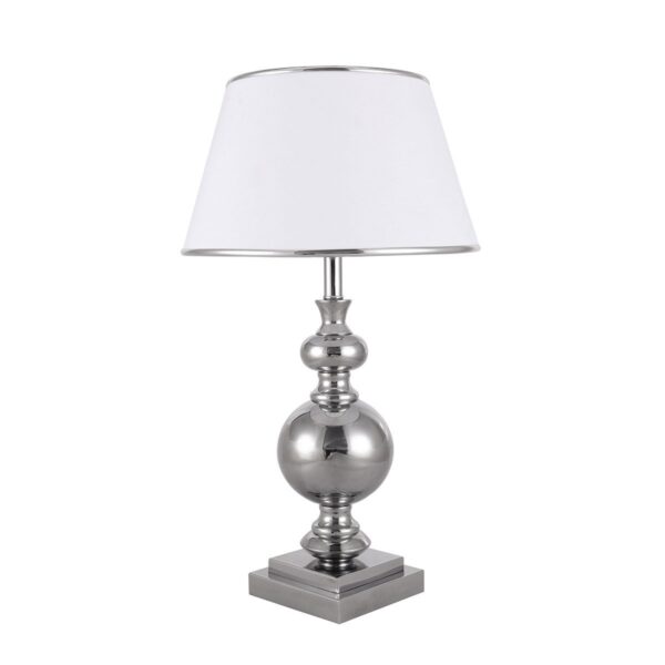 Italux 5902854531882 Stolní lampička | E27 | Bílá
