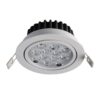 Italux 5900644406334 Pitch LED Bodové svítidlo | Teplá bílá | 12=1200lmW | Bílá