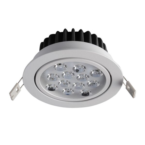 Italux 5900644406334 Pitch LED Bodové svítidlo | Teplá bílá | 12=1200lmW | Bílá