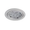 Italux 5900644406334 Pitch LED Bodové svítidlo | Teplá bílá | 12=1200lmW | Bílá