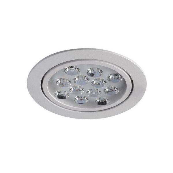 Italux 5900644406334 Pitch LED Bodové svítidlo | Teplá bílá | 12=1200lmW | Bílá
