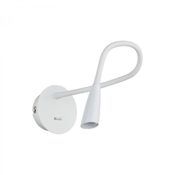 Italux 5900644437833 LED nástěnní svítidlo | Teplá bílá | 3=120lmW | Kov | 2