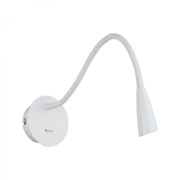 Italux 5900644437833 LED nástěnní svítidlo | Teplá bílá | 3=120lmW | Kov | 1