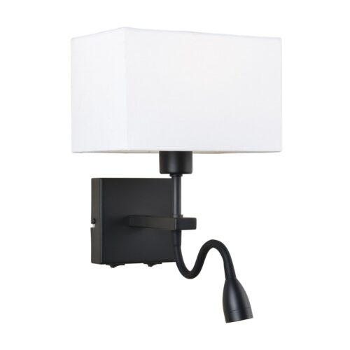 Italux 5902854533145 LED nástěnní svítidlo | Teplá bílá | Bílá | 60 + 3W
