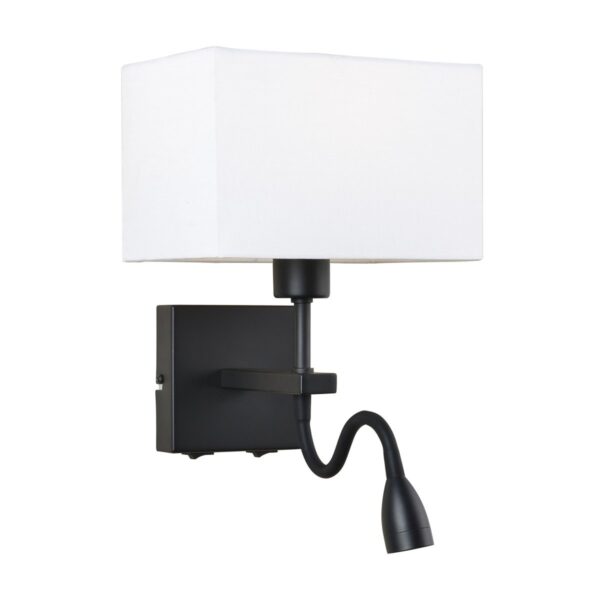 Italux 5902854533145 LED nástěnní svítidlo | Teplá bílá | Bílá | 60 + 3W