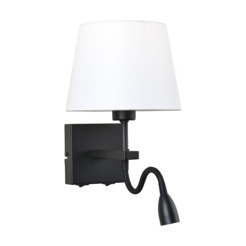 Italux 5902854533114 LED nástěnní svítidlo | Teplá bílá | Bílá | 60 + 3W