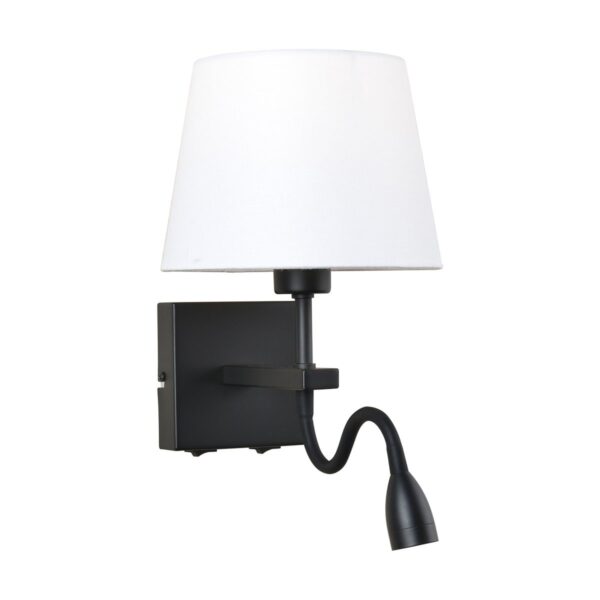 Italux 5902854533114 LED nástěnní svítidlo | Teplá bílá | Bílá | 60 + 3W