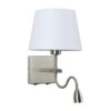 Italux 5902854533176 LED nástěnní svítidlo | Teplá bílá | Bílá | 60 + 3W