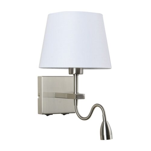 Italux 5902854533176 LED nástěnní svítidlo | Teplá bílá | Bílá | 60 + 3W