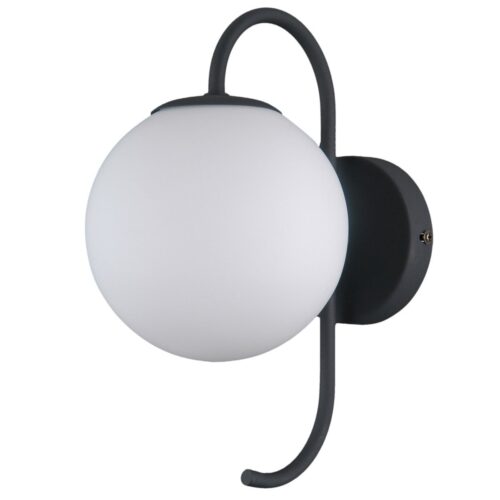 Italux 5900644312826 Nástěnné svítidlo | G9 | Bílá