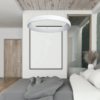 Italux 5900644438557 LED stropní svítidlo | Teplá bílá | 50=2750lmW