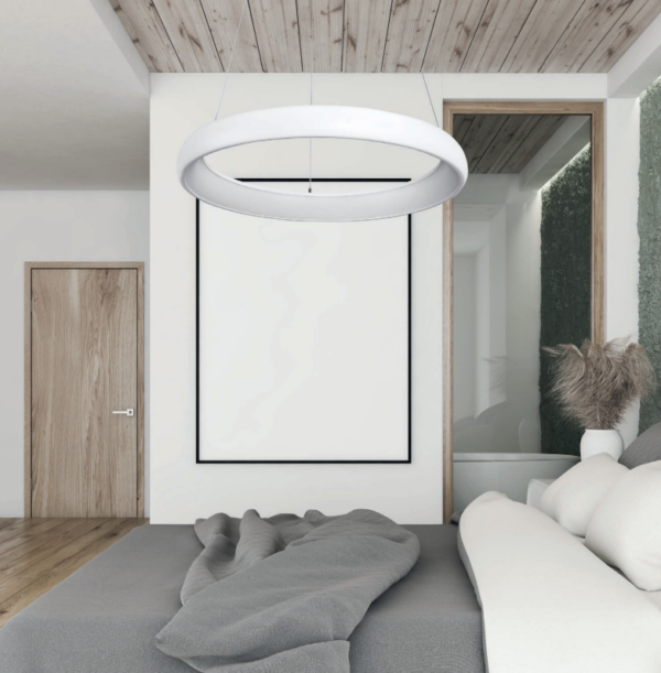 Italux 5900644438557 LED stropní svítidlo | Teplá bílá | 50=2750lmW
