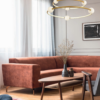Italux 5900644313908 LED stropní svítidlo | Teplá bílá | Barevný kov | Bronz | 86W