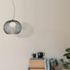 Italux 5900644439486 Skleněný lustr | E27 | Bílá