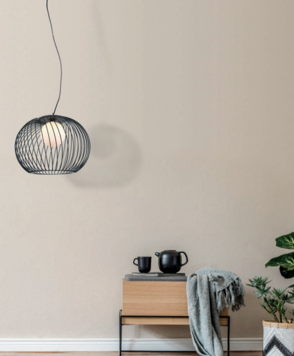 Italux 5900644439486 Skleněný lustr | E27 | Bílá