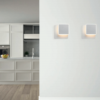 Italux 5900644313052 LED nástěnní svítidlo | Teplá bílá | 6W | Bílá
