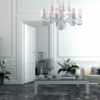 Italux 5900644343554 Lustr | E14 | Bílá