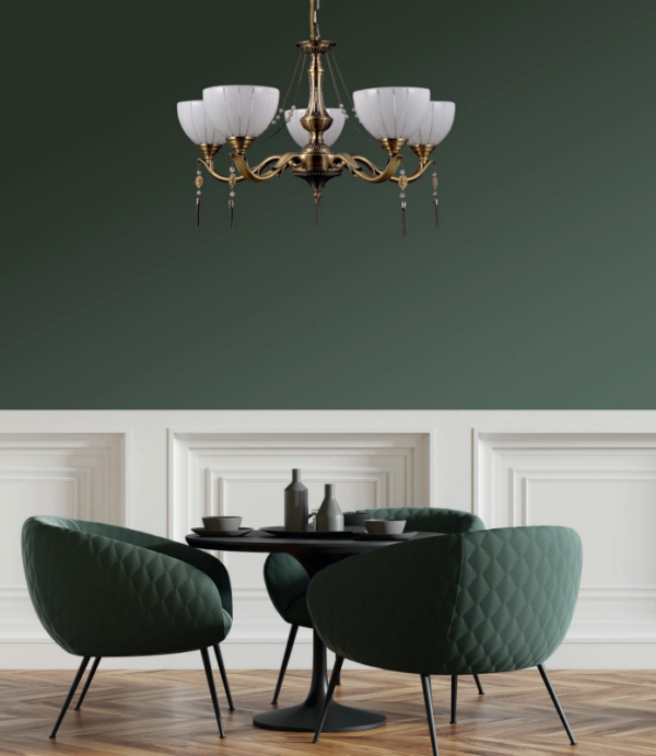 Italux 5900644433705 Lustr | E27