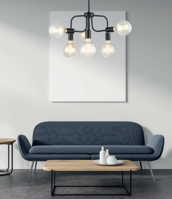 Italux 5900644436478 Lustr | E27