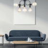 Italux 5900644436461 Lustr | E27